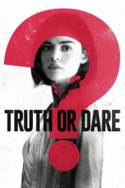 There, they play the game rumored to have caused the deaths of seven teenagers decades earlier, truth or dare. Truth Or Dare 2017 Movie Review The Advocate