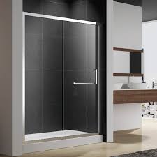 aluminum alloy sliding glass shower