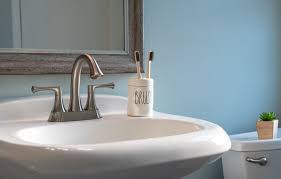 how to fix a leak in the bathroom sink