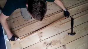 wood floor gaps with wood slivers