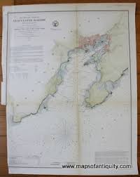Antique Maps And Charts Original Vintage Rare Historical