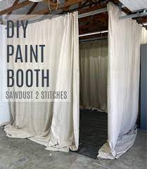 diy paint booth sawdust 2 sches