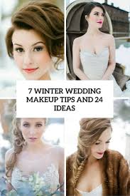 7 winter wedding makeup tips and 24