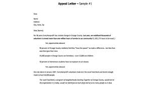How to write letters sample letters for your important situations. Free 9 Sample Appeal Letters Format In Ms Word Pdf