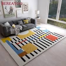 nordic rugs geometric living room