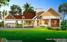 2700 Sq Ft Colonial Model Bungalow