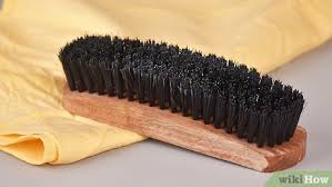easy ways to clean a horsehair brush