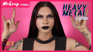 heavy metal makeup tutorial you