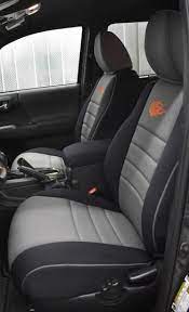 Toyota Tacoma Half Piping Seat Covers