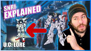SNRI Explained & How Bandai Miniaturized Mobile Suits [U.C. Gundam Lore] -  YouTube