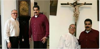 Maduro con Numa Molin