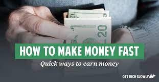 Easiest Ways To Make Quick Money gambar png