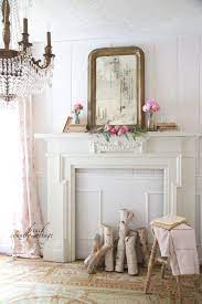 Obsessions A Simple Mantel Styling