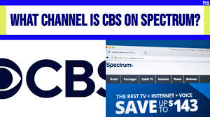 what channel is cbs on spectrum 2024