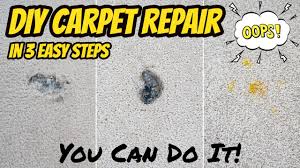 diy carpet repair in 3 easy steps you