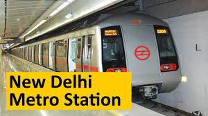 new delhi metro station nearest metro