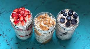 Like eating dessert for breakfast without any guilt! Protein Packed Overnight Oats 3 Ways The Secret Ingredient