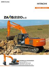 Zaxis Gi Series Hitachi Construction Machinery Europe