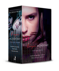 Enter the name of the series to add the book to it. 9781595142719 Vampire Academy Box Set By Richelle Mead