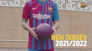 Things to do in barcelona, spain: Barcelona Unveil New 2021 22 Home Kit Soccer Onefootball On Sports Illustrated