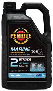 Marine Outboard 2 Stroke Oil Mineral Penrite Oil