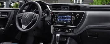 The Roomy 2017 Toyota Corolla Interior