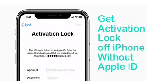 get activation lock off iphone