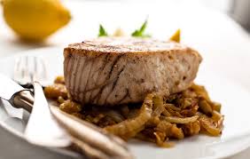 tuna steaks with fennel recipe nyt