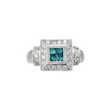 0 92 carat blue diamond ring alaska