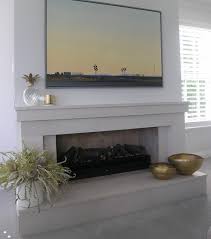 Linear Styled Fire Surround With Raised