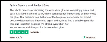 oven door glue help to fix your oven