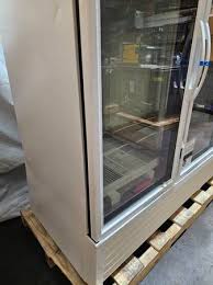 New True 3 Glass Door Cooler Business
