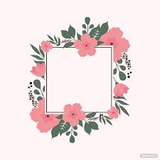 rectangle fl frame vector in