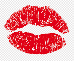 red lips lipstick sticker lip png