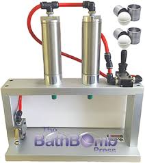 Ever wanted to learn how to make bath bombs with a high production bath bomb machine? Bath Bomb Press