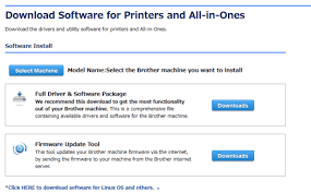 The printer type is a laser print technology while also having an electrophotographic printing component. Download Brother Printer Drivers Windows 10 Issues Fixed