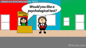 types of psychological tests