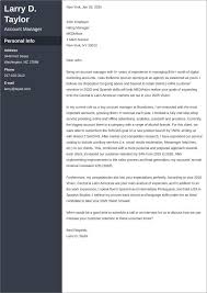 account manager cover letter exles