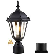 pier mount base lamp post light fixture