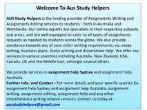 Ask the Experts  Essay writing help sydney