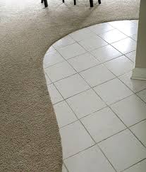 tile to carpet transition 4 options