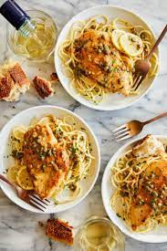 Chicken Piccata Such A Tasty Dinner In Addition Fast And Easy  gambar png