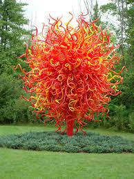 chihuly desert gl sculptures at the