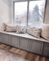 31 window bench ideas to create cozy