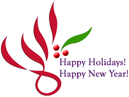 Image result for happy holidays and happy new year