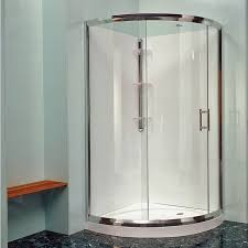 Circa Curved Shower Door System By