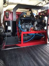 truck mounted carpet cleaning system