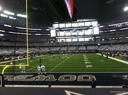 At T Stadium Section 147 Dallas Cowboys Rateyourseats Com