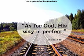 Image result for god's way is perfect