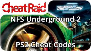 Underground has cheat codes for ps2 that unlock all vehicles, custom parts, and tracks. Need For Speed Underground 2 Cheat Codes Ps2 Youtube